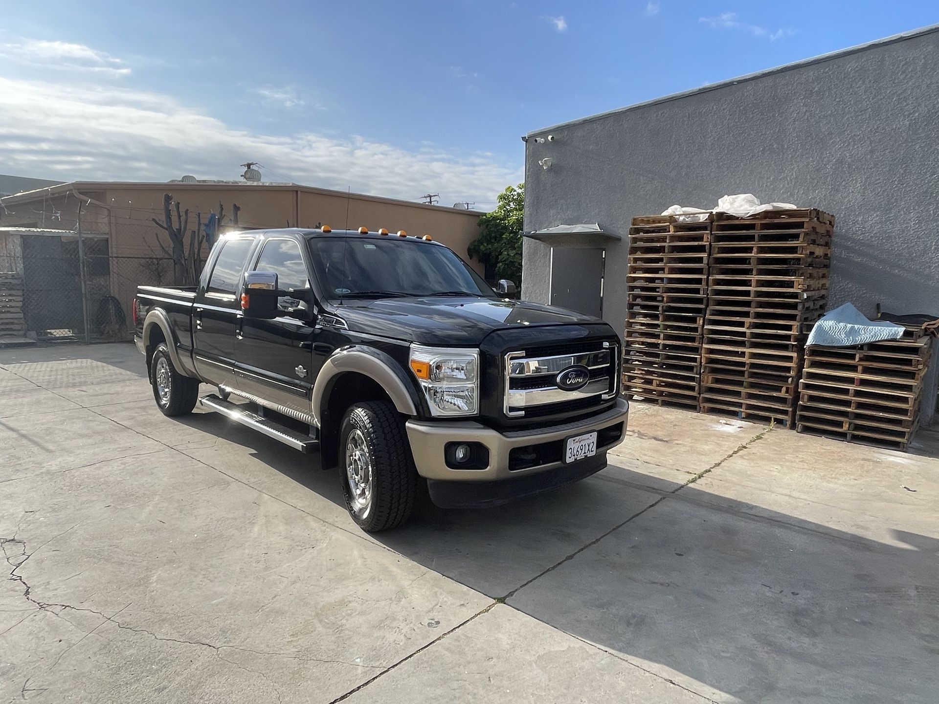 Ford F250 V8 6.2 4x4 King Ranch 2012