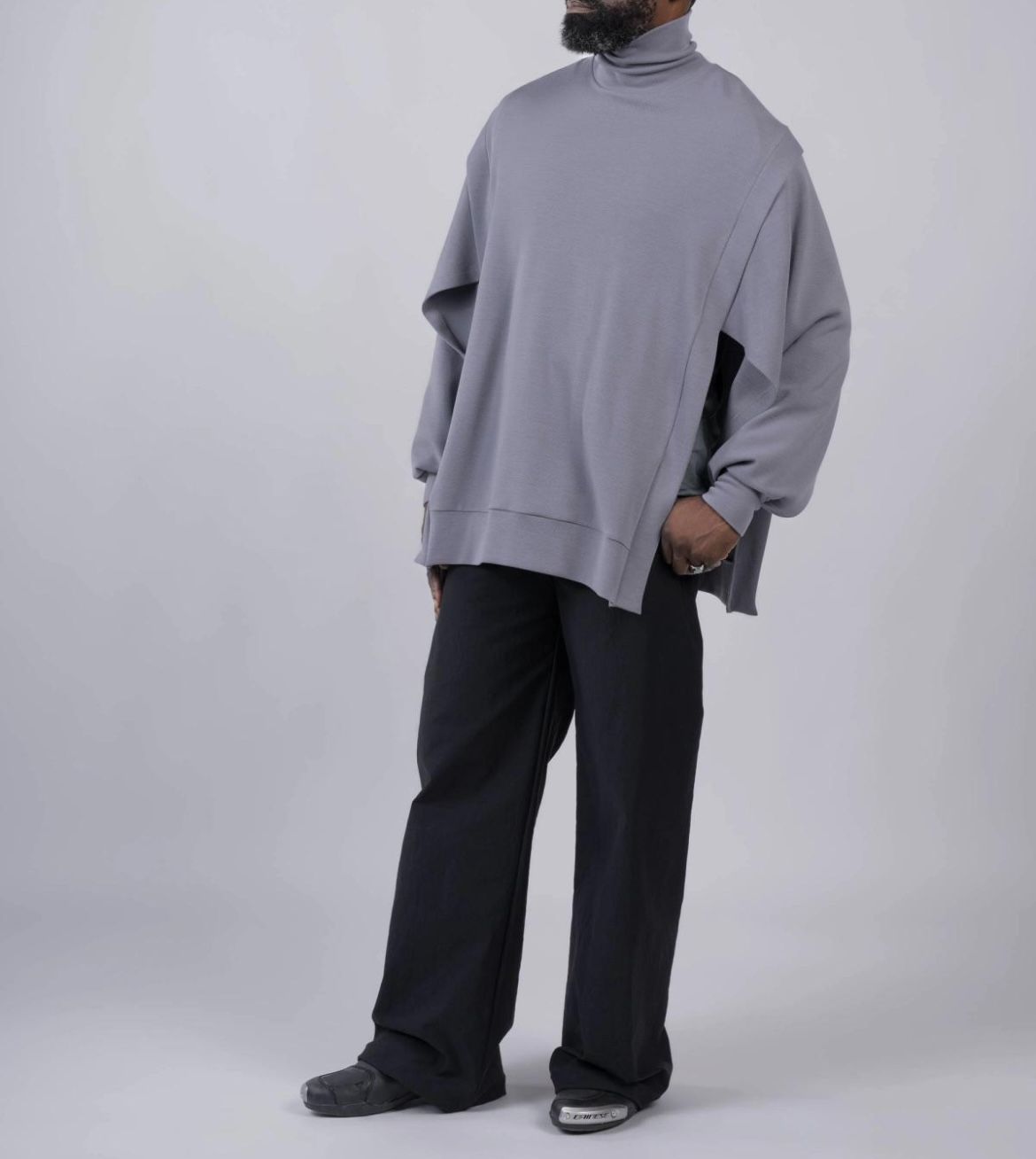 OUTLIER - EXPERIMENT 392 - WARMFORM SLEEVED PONCHO