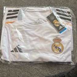 Real Madrid Home Jersey 