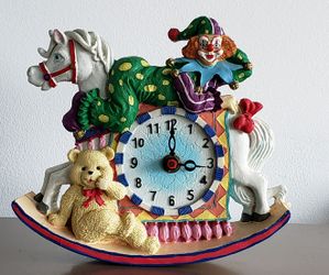 Kids Clock decor