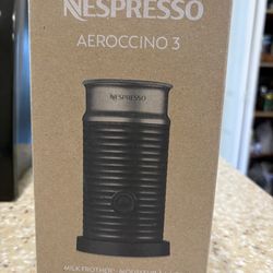 Nespresso Aeroccino 3