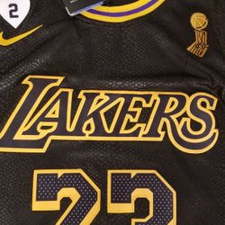 2020 NBA CHAMPIONS LA LAKERS LEBRON