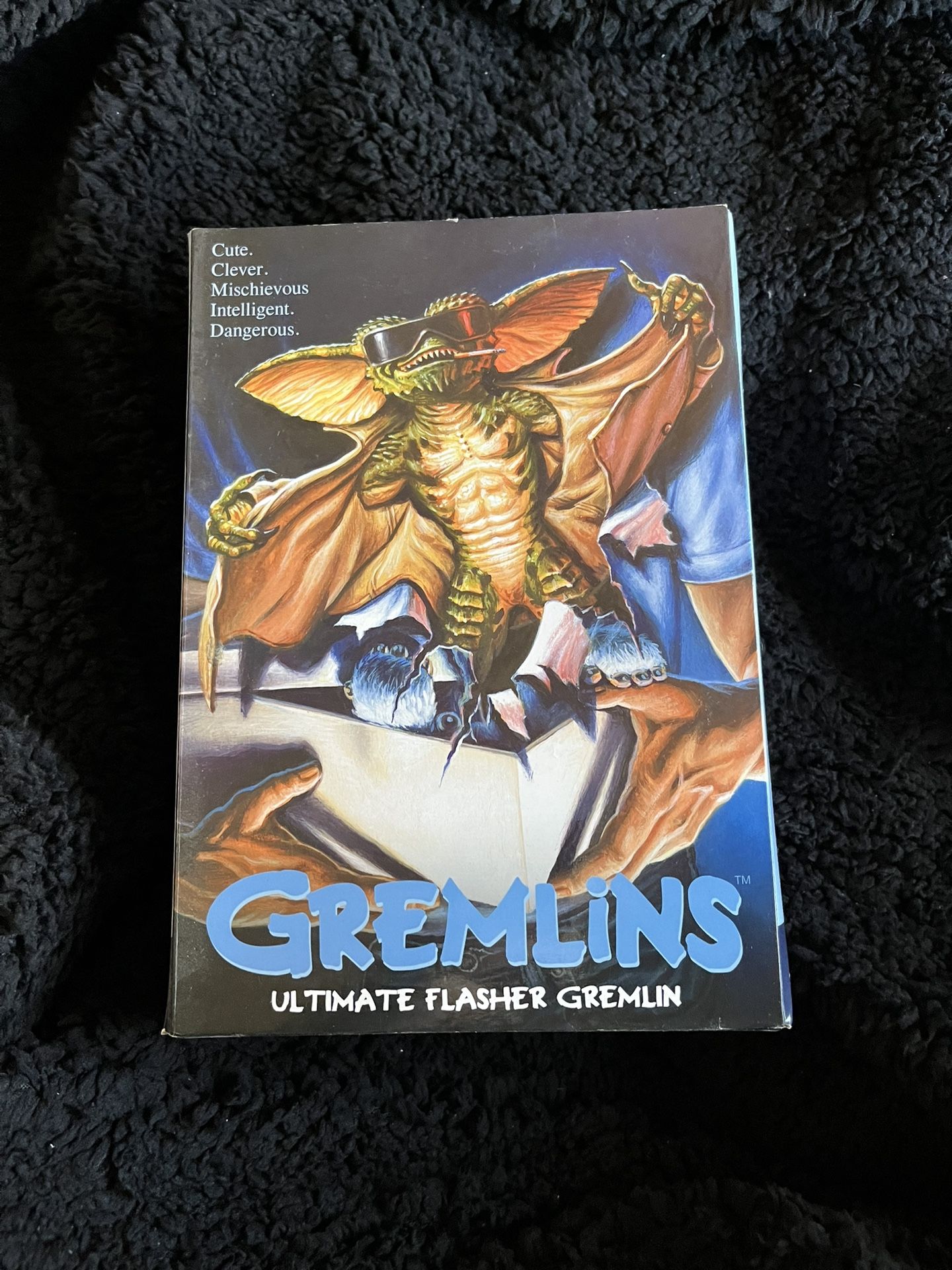 NECA Gremlins ULTIMATE FLASHER GREMLIN Figure NEW MINT