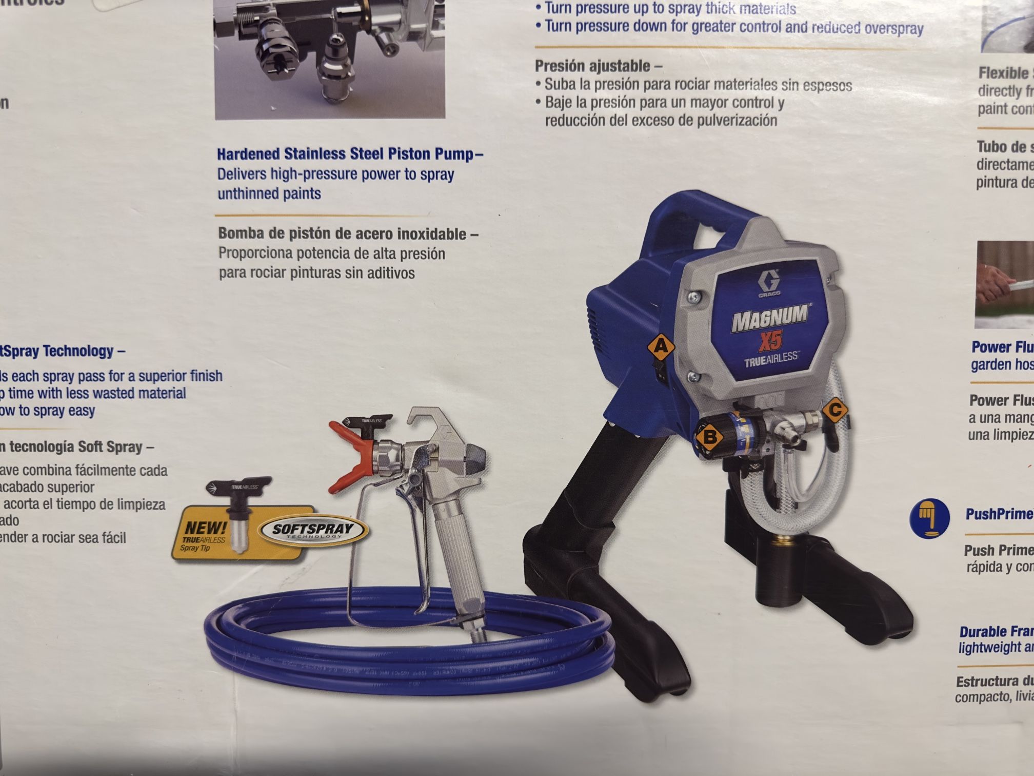 PENDING - Graco Magnum X5 Airless Stand Paint Sprayer
