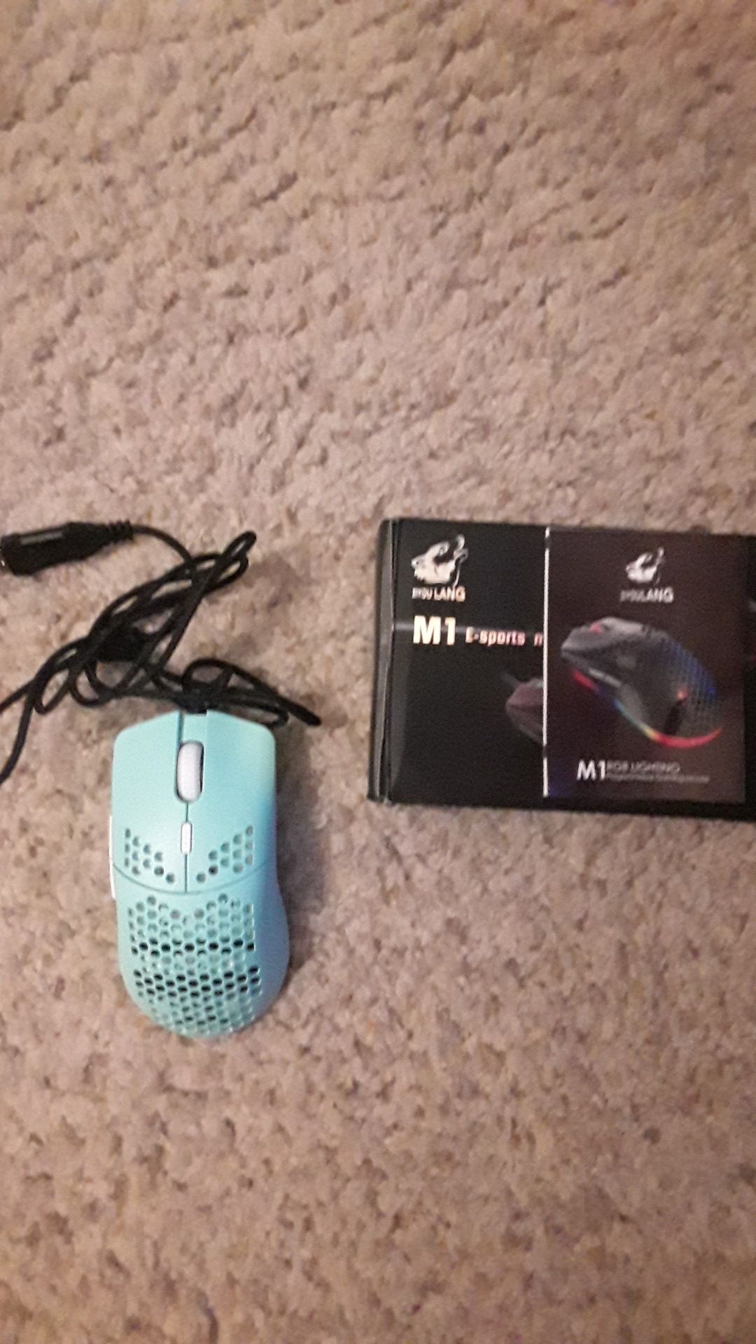 68g M1 Gaming Mouse