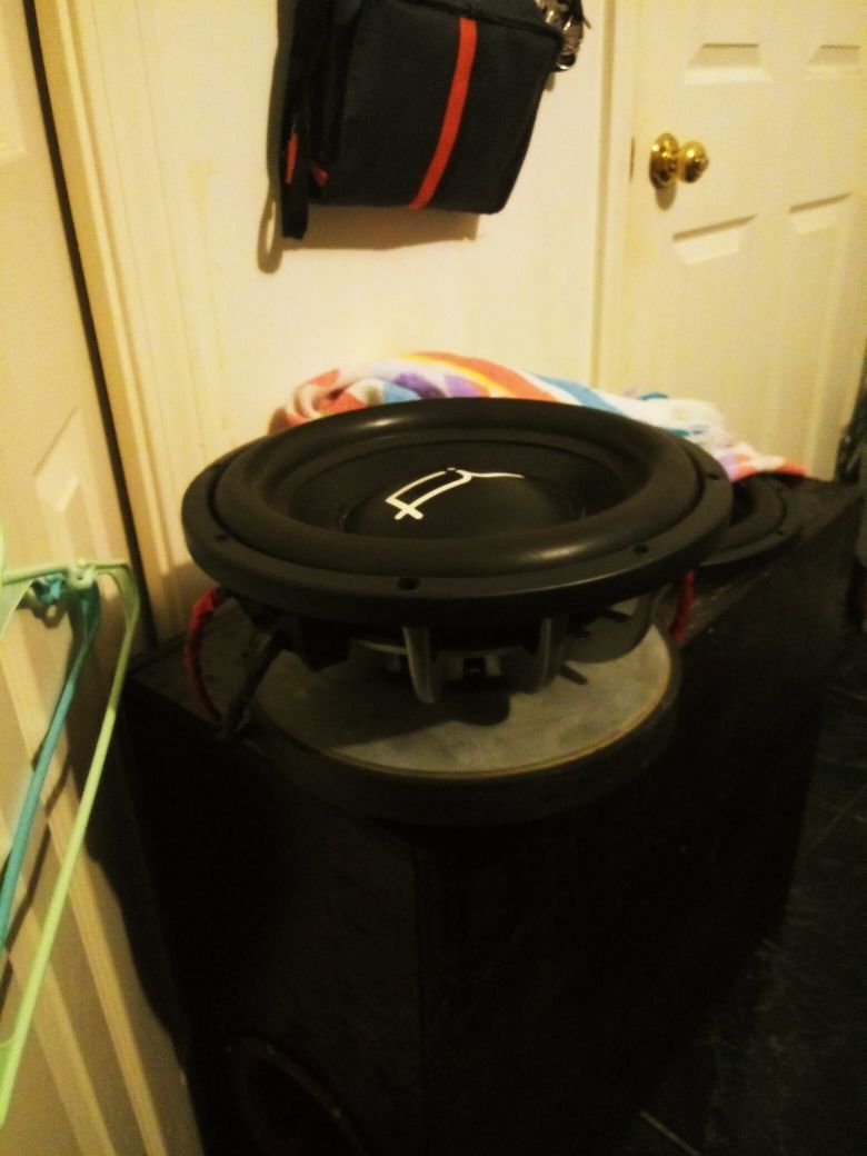 Two FI AUDIO BTL UFO 12S