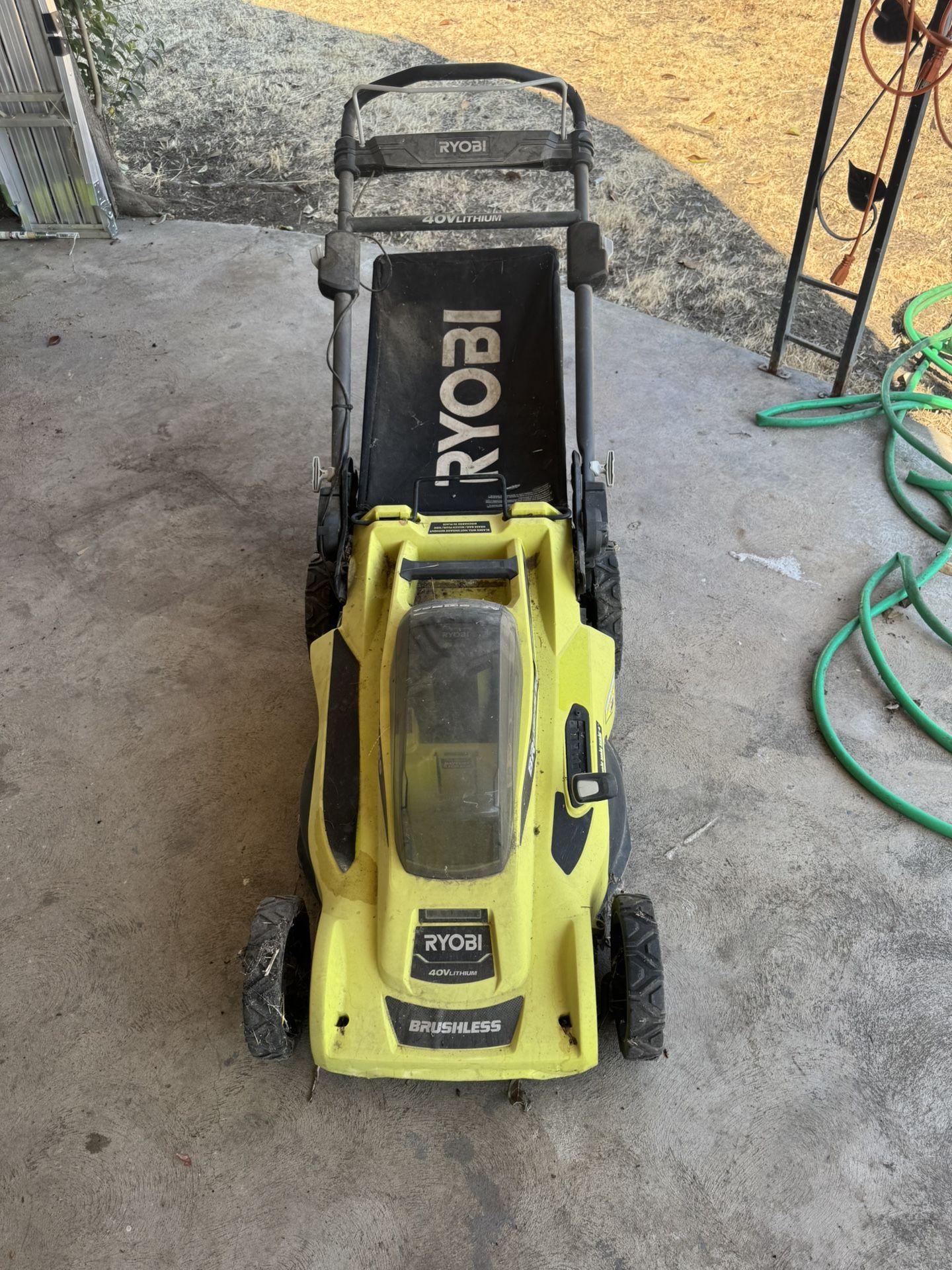 Ryobi Cordless Lawn Mower 20 Inch 40V RY401011