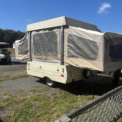 1987 Coleman Columbia Pop Up Camper