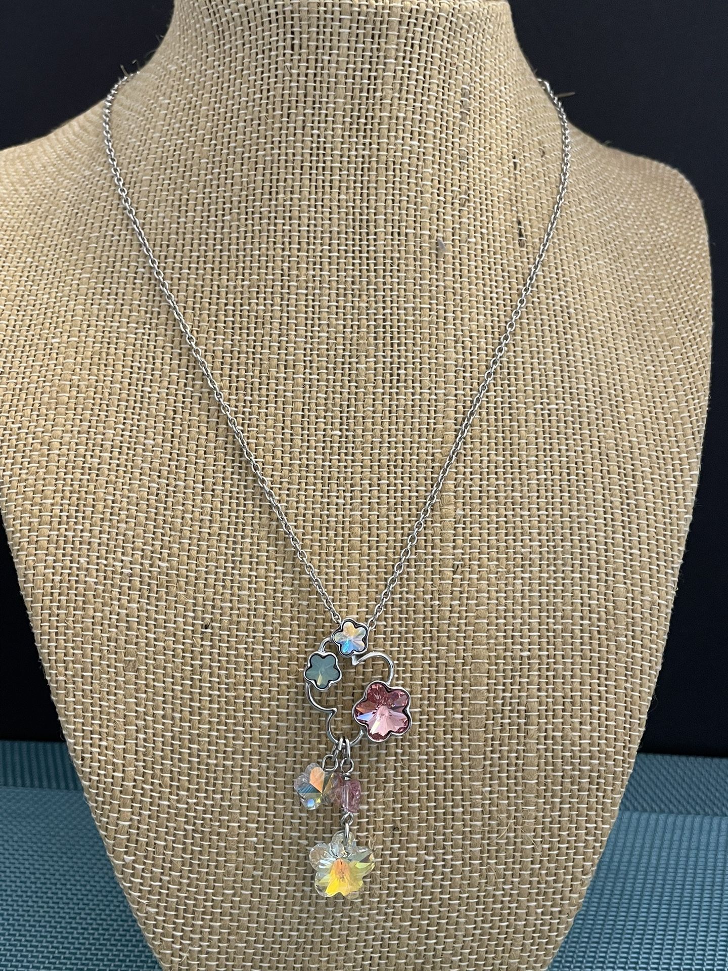 Swarovski Colorful Necklace 