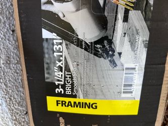 Framing nails