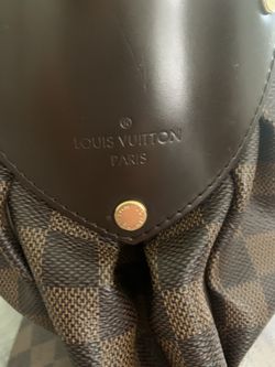 Authentic Louis Vuitton Damier Ebene Reggia Shoulder Bag