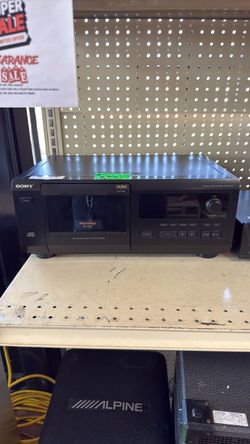 Sony CDP-C650 50+1 CD Mega Storage Changer