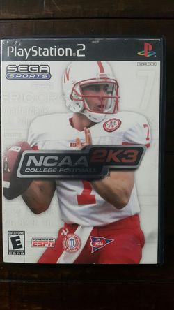 NCAA 2K3 FOR PS2