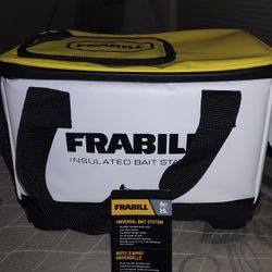 Frabill Universal Bait Station with Aerator