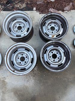 15 Rallye wheels and trim