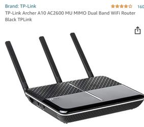 Tp Link AC2600 Mu Mimo WiFi Router