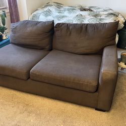 Brown Sectional Sofa 