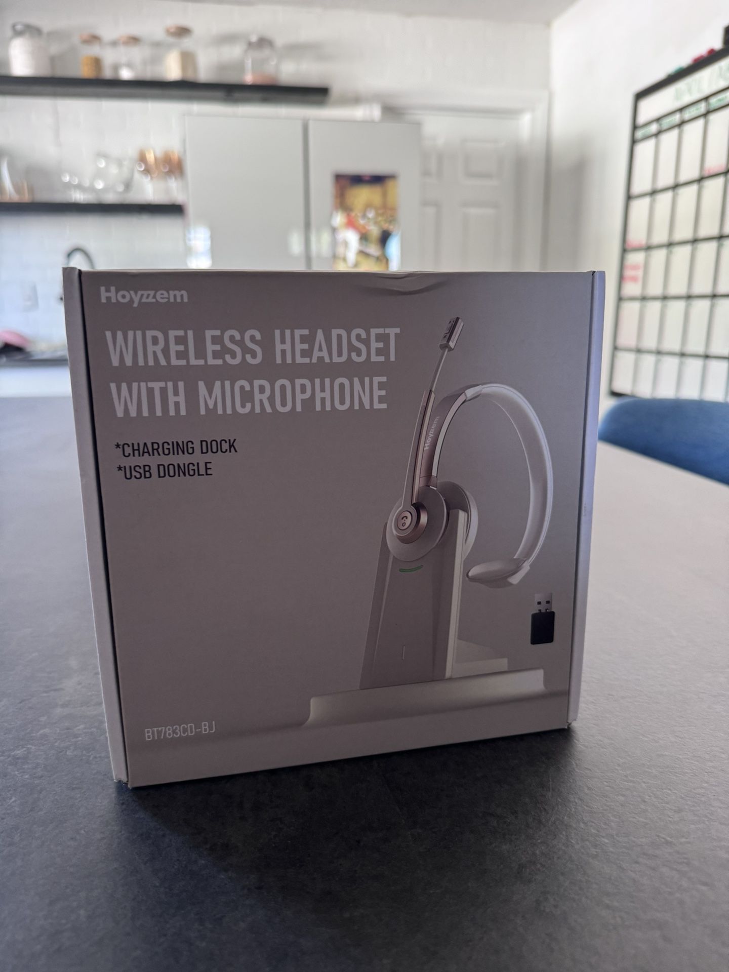 WIRELESS HEADSET FOR COMPUTER AND PHONE