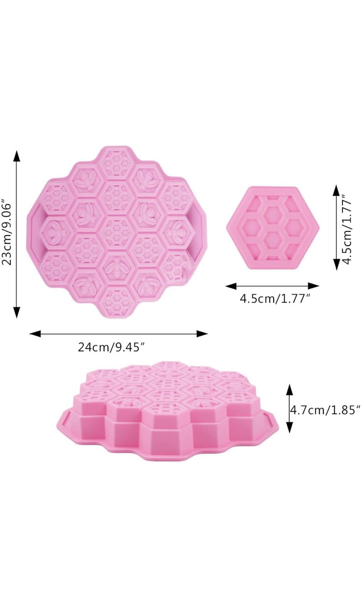 Honeycomb Soap Molds