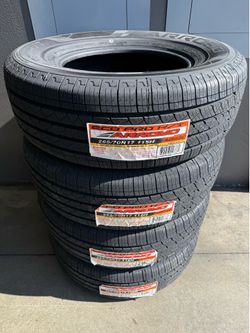 New tires (265/70R17)