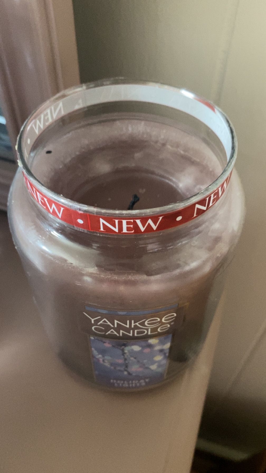 Yankee Candle Holiday Lights Candle