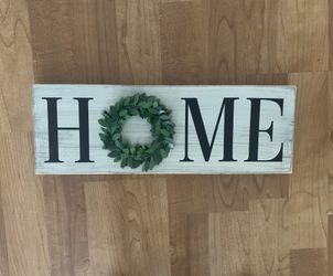Home Sign Wall Decor