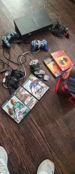 Playstation 2 Console Set
