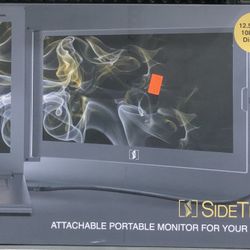 SideTrak Attachable Portable Monitor For Laptop 