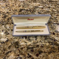 1984 Los Angeles Olympics Pen/Pencil Set - Unused