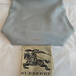 Authentic Burberry Leather Handbag