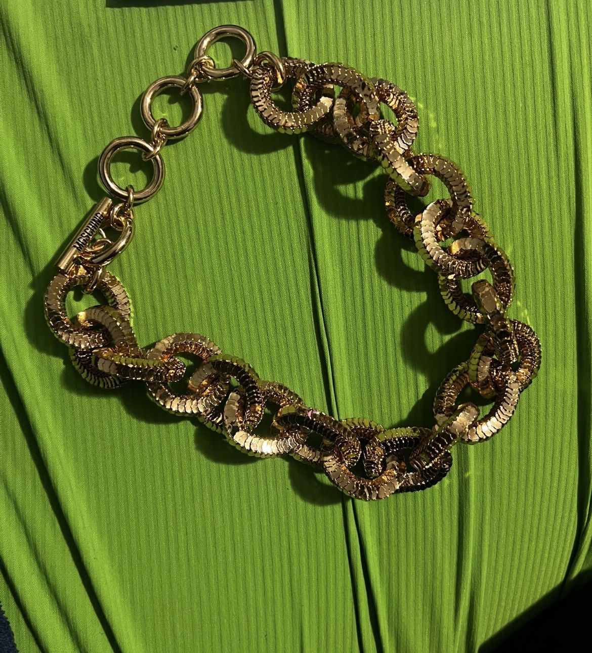 H&M x Moschino 2018 Necklace And Bracelet