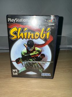 Shinobi PS2 Game by Sega