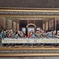 Cuadro De Última Cena 
