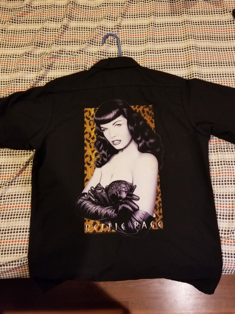 Bettie Page