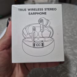 Audífonos Inalambricos Tactil 