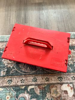Sears hardware tool storage box 9 6503