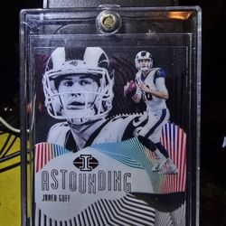 Jared Goff 2019 Illusions Astounding