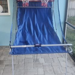  Foldable Indoor Basketball Hoop Machine