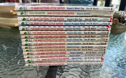 Original Baby Sitters Little Sister Books