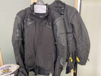 Scorpion Motorcycle Riders Jacket And Pants