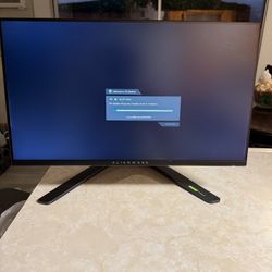 Alienware 240hz 24.5in Monitor 