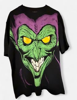 chronic images 2022 green goblin t shirt