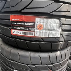 285/35R20  NITTO 