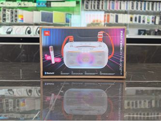 JBL PARTYBOX ON THE GO 2 Plus (2026 Model) (White Edition) (Take It Home In Payments/ llévatelo a casa en pagos) only $10 down
