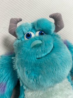 Tokyo Disney Resort Sulley Plush Monsters Inc Ride & Go Seek 18” Disney Pixar Japan Rare