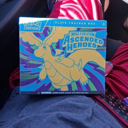 Ascended Heros Mega Evolution ETB