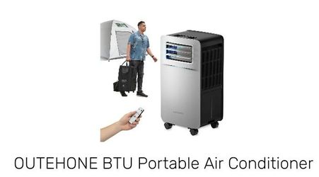 Outohome 5200 BTU Portable AC (Like New w/ Remote) – Ice Cold