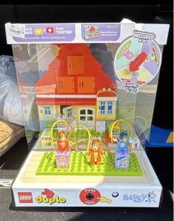 Lego duplo Bluey’s family house set