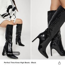 Fashion Nova boots 
