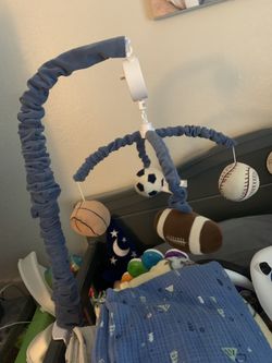 Baby Mobile with sounds and toys